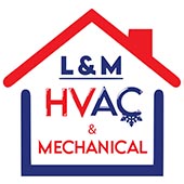 L&M HVAC logo 170