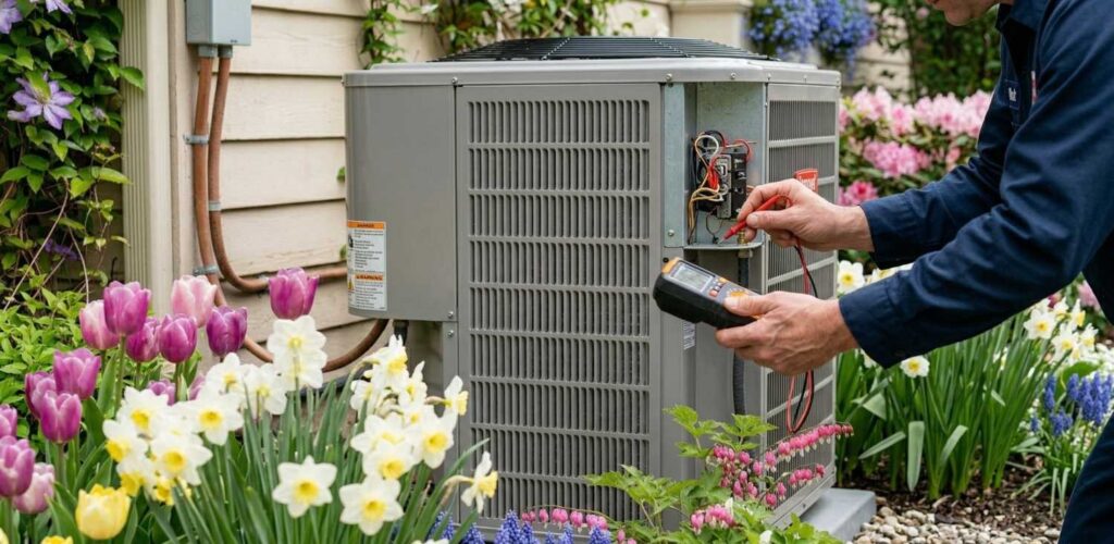 From Mild Winter to Summer Heat: Why You Should Schedule AC or Heat Pump Maintenance Now