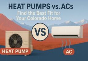 Heat Pumps Vs. AC Systems Featured Image