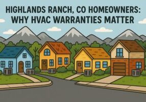 Highlands Ranch, CO Homeowners, Why HVAC Warranties Matter