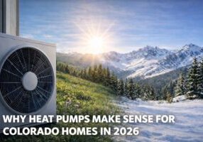 Why Heat Pumps Make Sense for Colorado Homeowners in 2026